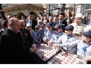 Büyükşehirli İzciler, Çanakkale Şehitlerini Unutturmadı