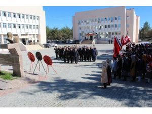 Samsat’ta Şehitleri Anma Programı Düzenlendi