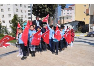 Şehit İçin Yazdığı Mektubu Okurken Gözyaşlarına Boğuldu