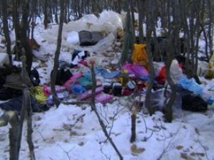 Mağara ve sığınaklar yok edildi