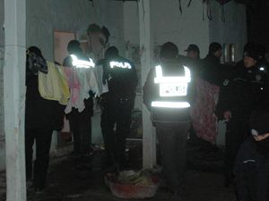 Yeni Mahalleye şafak baskını