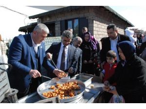 Uşak Ak Parti, Şehitler İçin Lokma Döktürdü