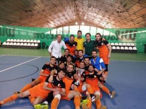 İnönü Üniversitesi Salon Futbol Takımı 1.lige Yükseldi