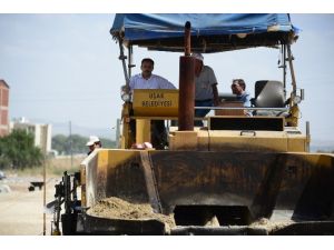 Uşak Kuzey Çevre Yolunda Sorunlar Aşılıyor