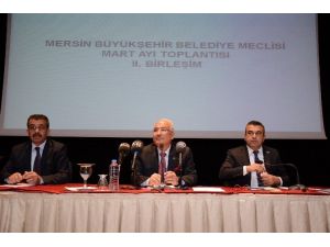 Büyükşehir Meclisi, Başkan Kocamaz Başkanlığında Toplandı