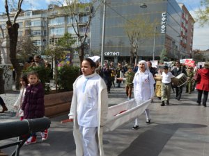 Destan Çanakkale'de yazıldı