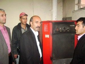 Belgeyi aldılar kazanı yaktılar