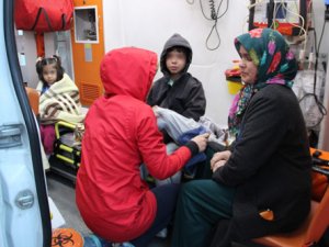 Önce Yangın Çıkardı Sonra Annesini Teselli Etti