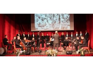 Elazığ’da Çanakkale Şehitleri Konserle Anıldı