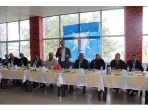 Ak Parti Adıyaman Basını İle Bir Araya Geldi