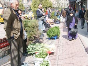 Yerli yeşillikler pazarlardaki yerini aldı