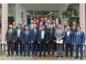 Belediye Başkanları Kütahya’da Buluştu