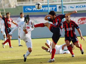 Şekerspor, taktik çalıştı