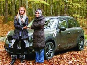 Başörtülü binince BMW 'bozuldu'