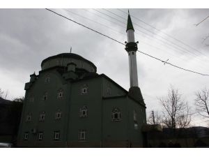 Büyükşehir Minaresi Olmayan Caminin Minaresini Yaptı