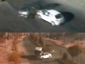 MOBESE pes dedirten trafik kazaları