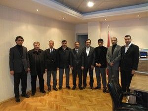 Öztürk ve Kaleliden Cesura başarı dileği
