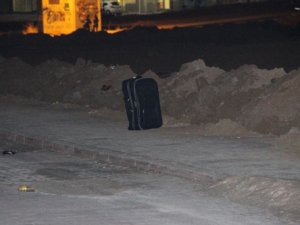 Şüpheli Valiz Polisi Alarma Geçirdi