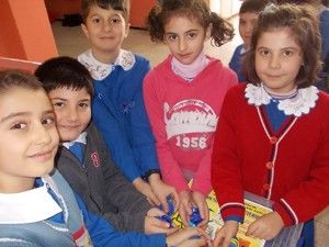 Kapak toplama kampanyasına Cihanbeyliden destek