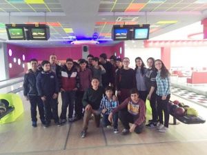 Bowlingle Sınav Stresinden Uzaklaştılar