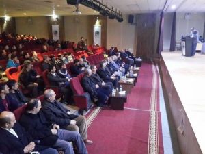 Van’da ‘çanakkale Ruhu Ve Asımın Nesli’ Semineri