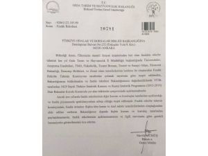 Bakanlıktan Rekolte Tahmini Açıklamasına Yasak