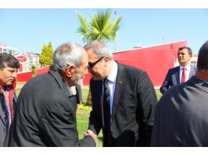 Başkan Karaçoban’dan Yaşlılara Hürmet