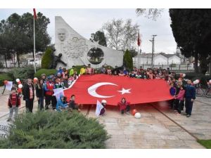 Salihli’de Pedallar Şehitler İçin Çevrildi