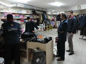 Depremzede öğrenciler, Dost Elinde ağırlandı