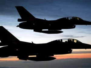 F-16'lar kaçakçıları vurdu: 30 ölü