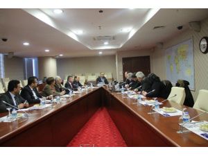 Bor Araştırma Ve Geliştirme Komisyonu’ndan Ankara Çıkarması