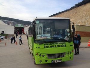 İzmit Belediyesi’nden Kuruçeşme Pazarı’na Ücretsiz Ulaşım