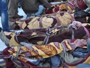Şırnak'ta ölen 36 kişinin kimliği belirlendi