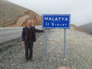 Cemal Gürsel Mahallesi Muhtarı Yıldız, İl Sınırında İnceleme Yaptı