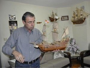Kıbrıs gazisi, emekli işçinin savaş gemisi merakı