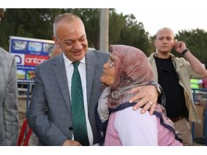 Başkan Ergün Yaşlılar Haftasını Kutladı