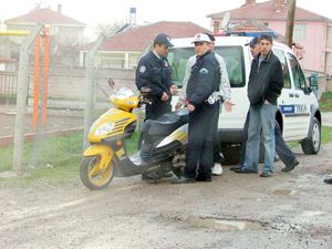 Kulu Emniyeti’nden motosiklet denetimi