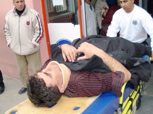 Aksaray'da trafik kazası: 1 ölü, 13 yaralı