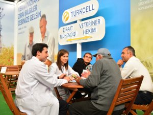 Turkcell, çiftçilere tarım çözümlerini anlatacak