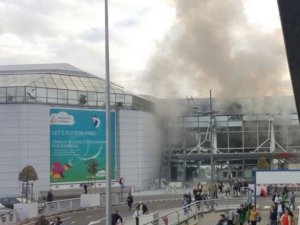 Brüksel Zaventem havaalanında patlama