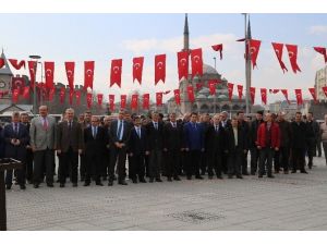 Vali Düzgün’e Dünya Ormancılık, Su Ve Meteoroloji Günü Ziyareti