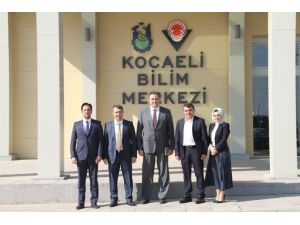 Kocaeli Bilim Merkezi Yerli Düzenek Üssü Olacak