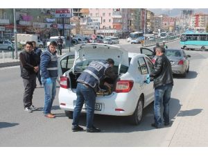 Niğde Polisi Kuş Uçurtmuyor