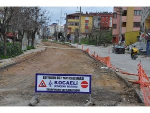 Çayırova Bosna Caddesi Duble Yola Dönüşüyor