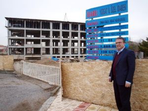 Sorgun Yeni Çeltek İlk Ve Ortaokulu İnşaatı Hızla Sürüyor