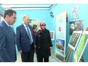 Bartın’da ‘tarım Ve İnsan’ Konulu Fotoğraf Sergisi Açıldı