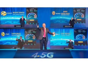 Terzioğlu: “turkcell 4.5g Şebekesi, 81 İlde Hazır”