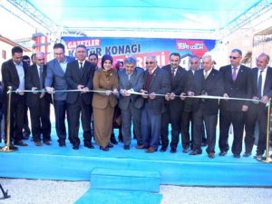 Gazezler Kültür Konağı Hizmete Açıldı