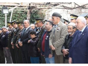 Başçavuş Demir Çorum’da Toprağa Verildi