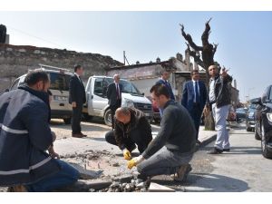 Şehzadeler’den Borsa Caddesine Estetik Dokunuş